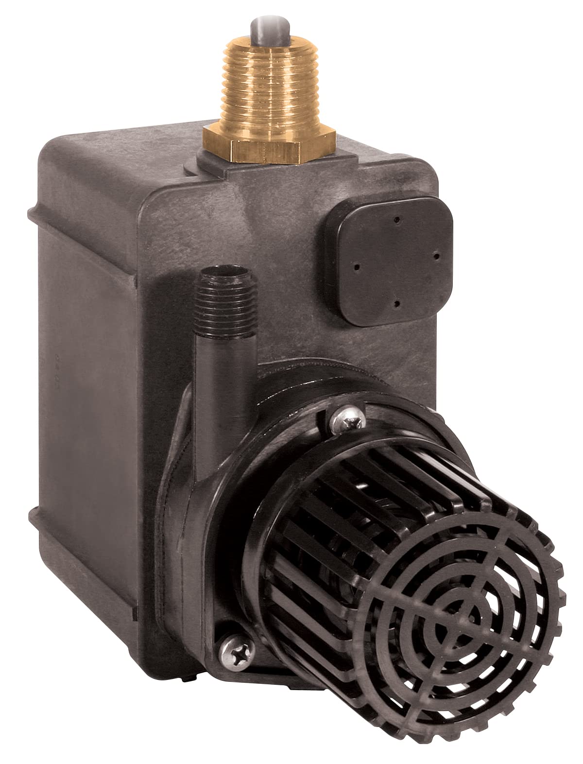 Little Giant PE-2YSA front view showing compact pump for reliable recirculation