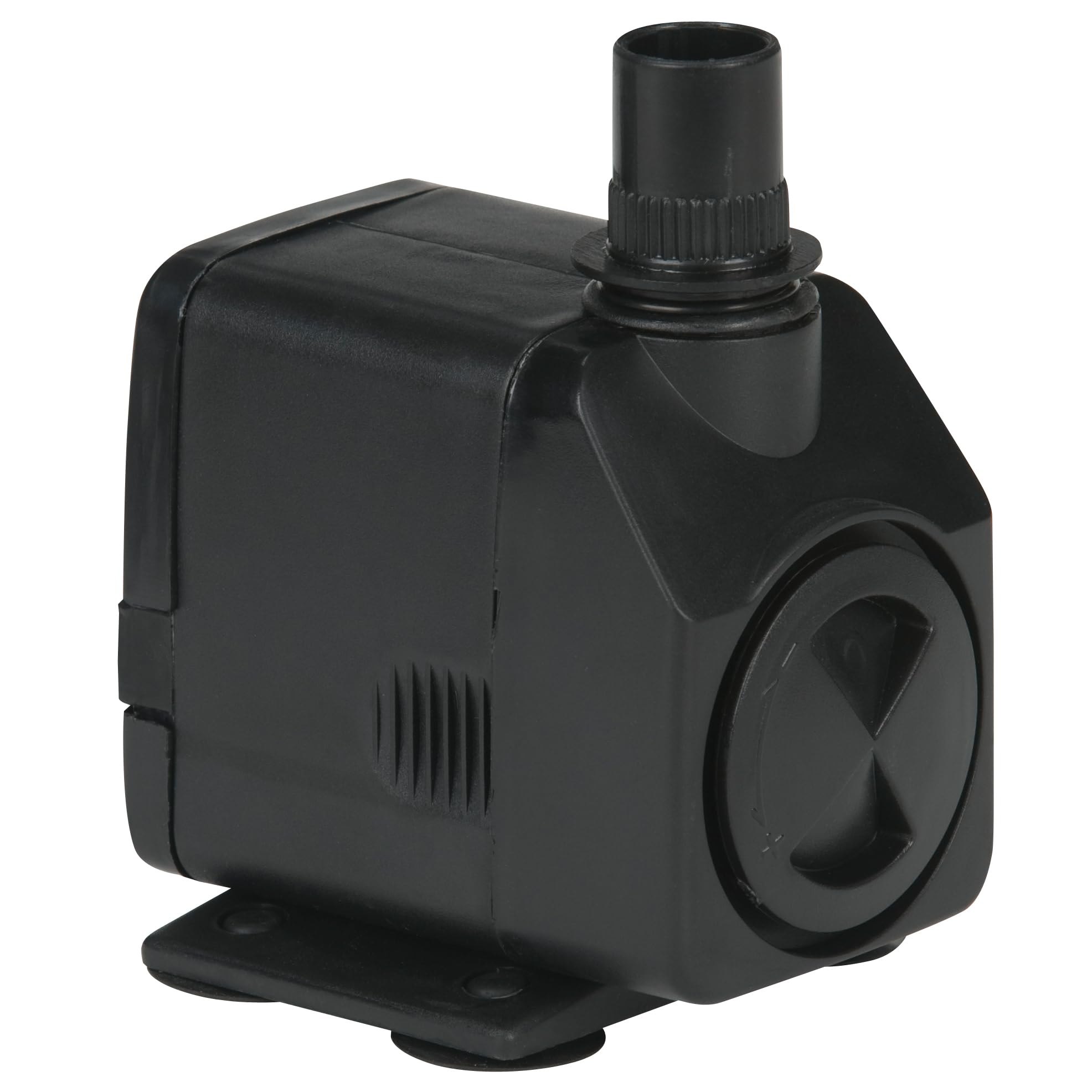 Little Giant front view of pump showing compact energy-efficient design