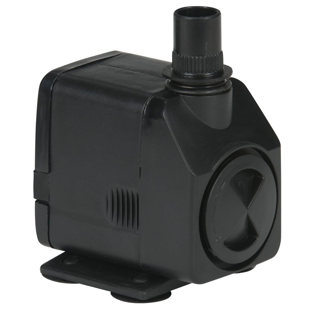 Little Giant PES-290-PW front view showing compact pump for quiet operation