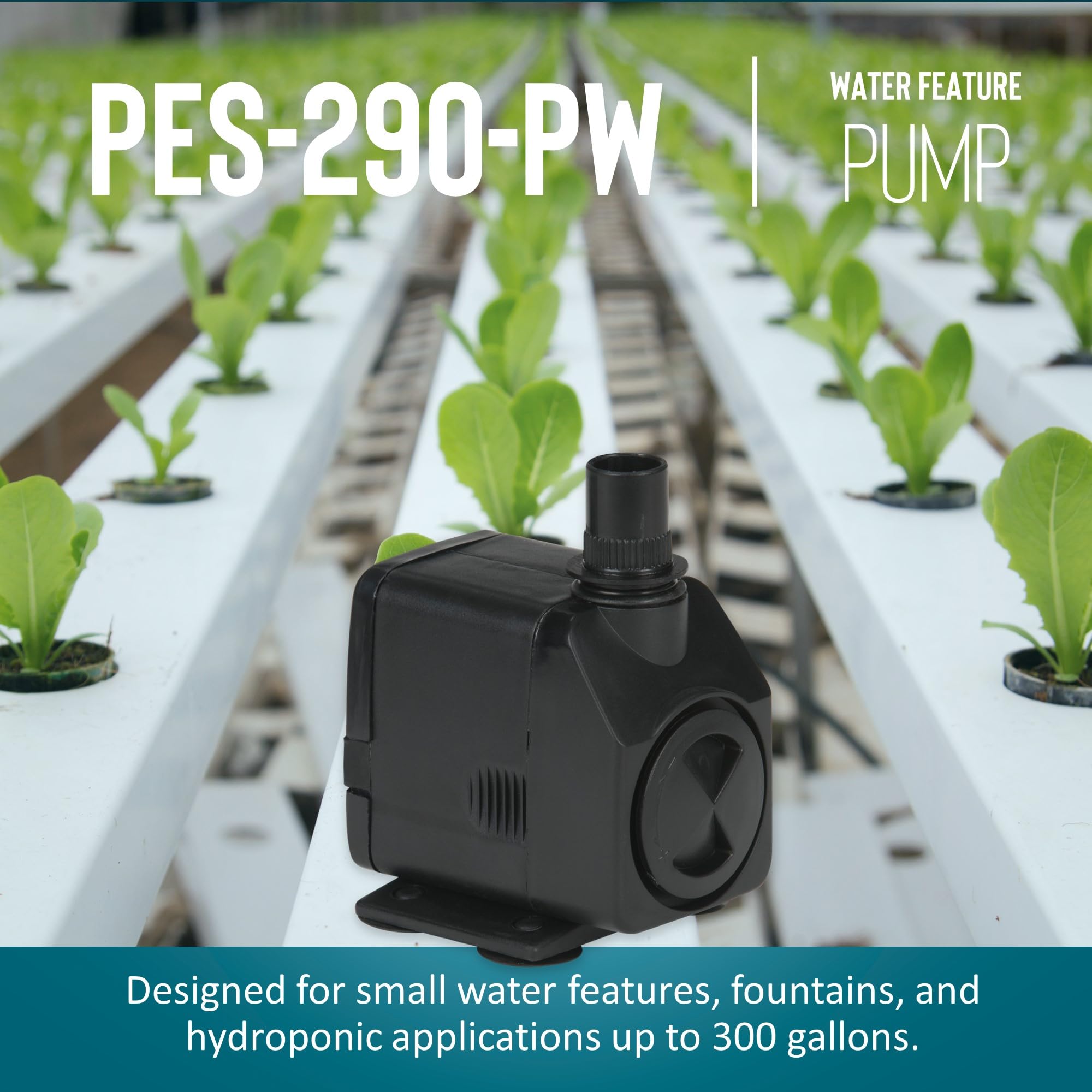 Little Giant PES-290-PW label and adapters display showing included fittings and specs