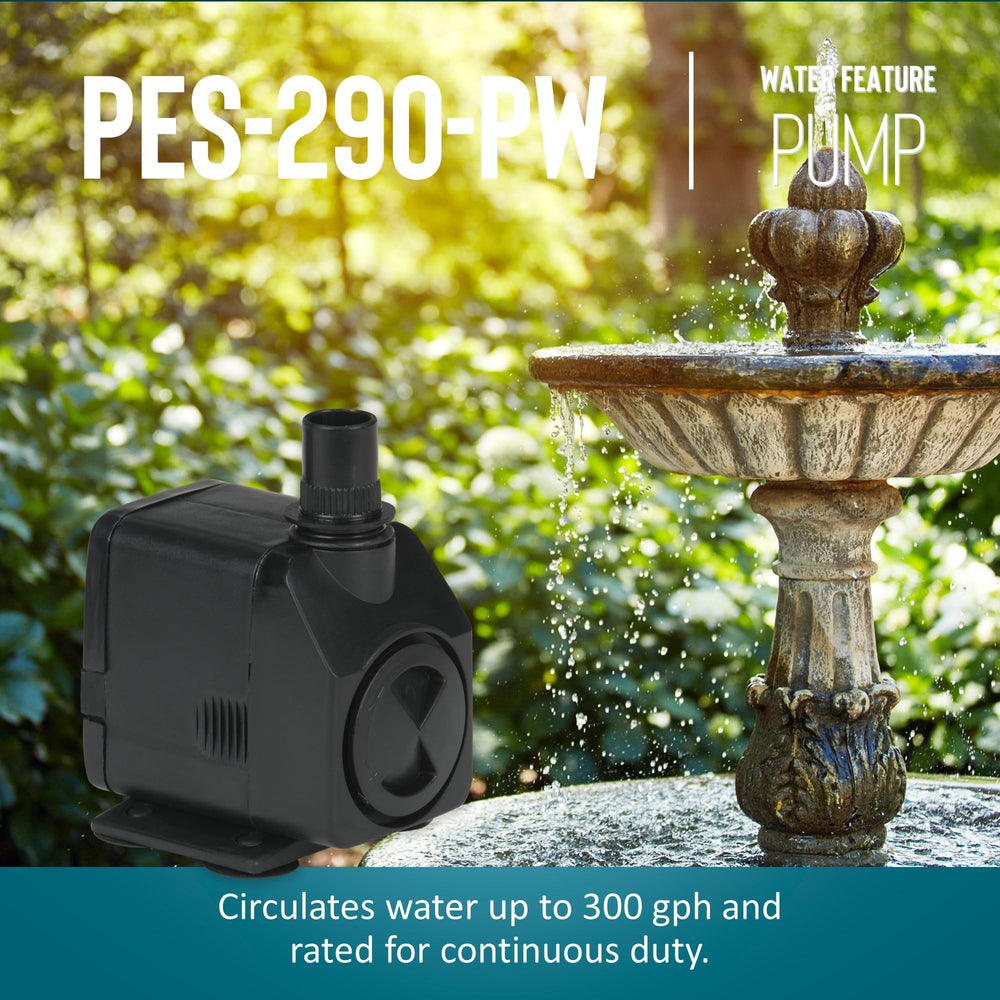 Little Giant PES-290-PW held in hand to show compact scale and easy placement advantage