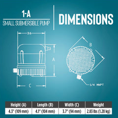 Little Giant side label with specifications and safety markings for easy reference