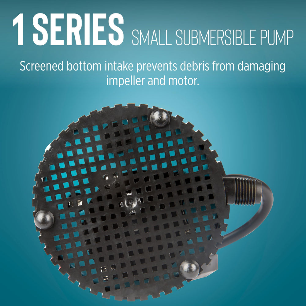 Little Giant epoxy-coated housing detail showing durable finish and corrosion resistance