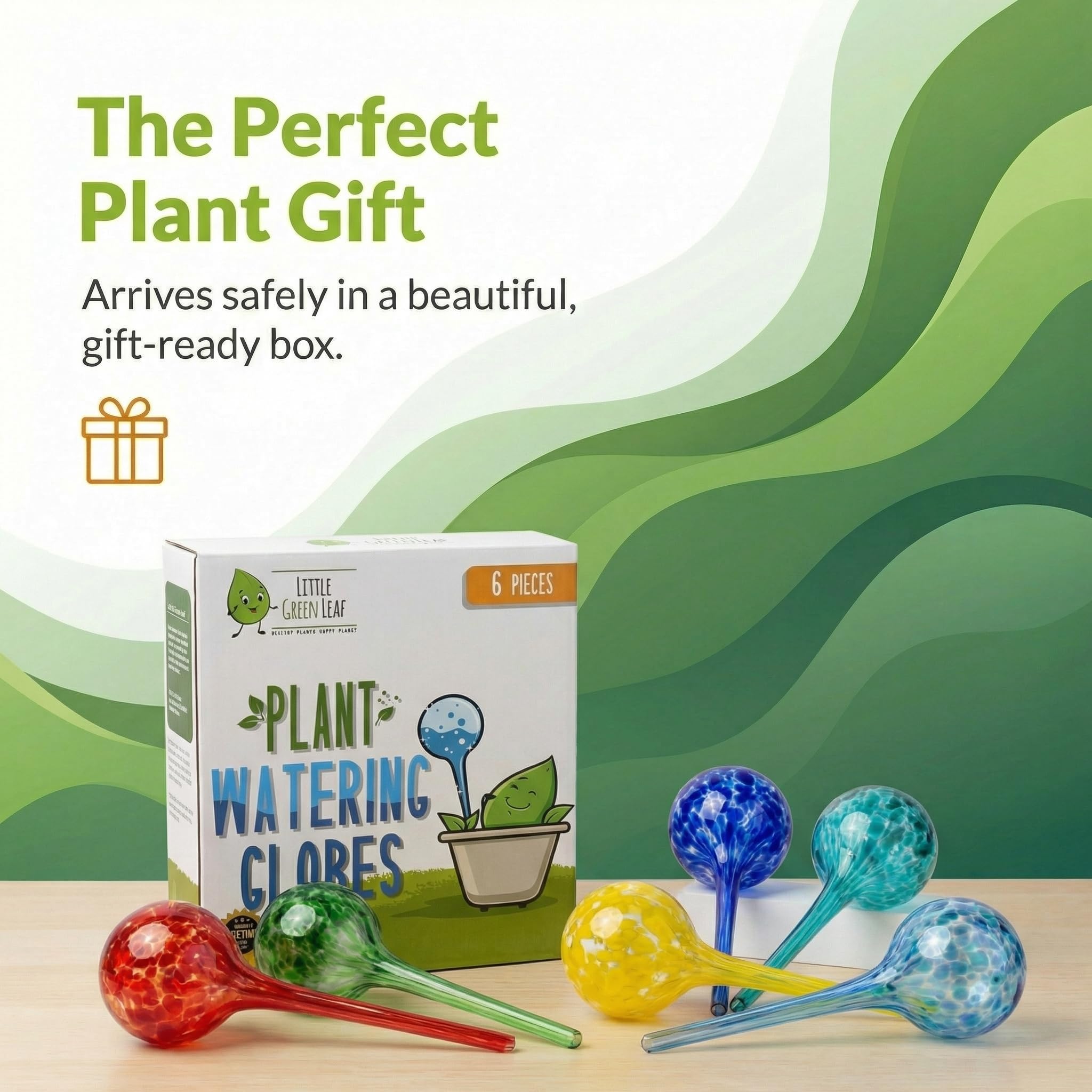 Little Green Leaf gift box presentation ideal for gifting plant lovers