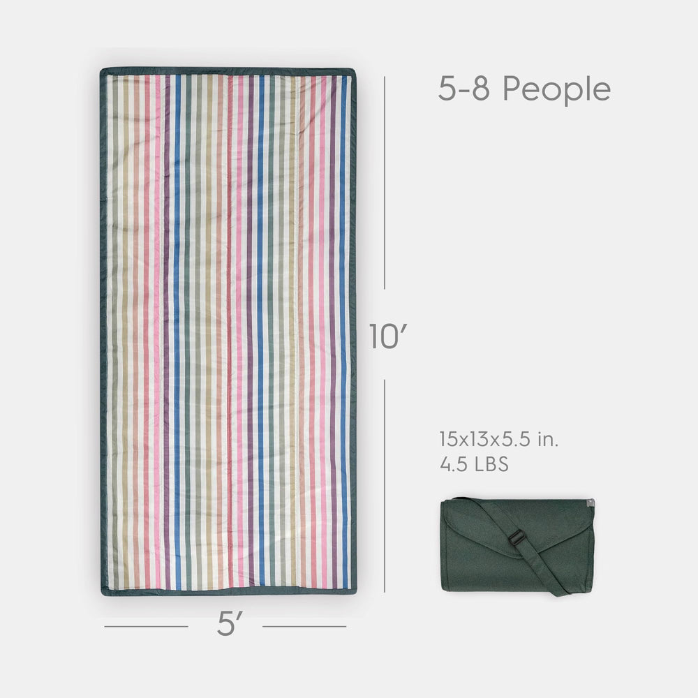 Little Unicorn folded compact for easy transport and space-saving storage