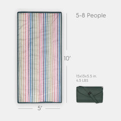 Little Unicorn folded compact for easy transport and space-saving storage
