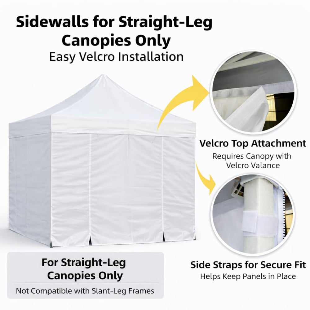LIUJIAYI Velcro leg strap detail securing walls against wind
