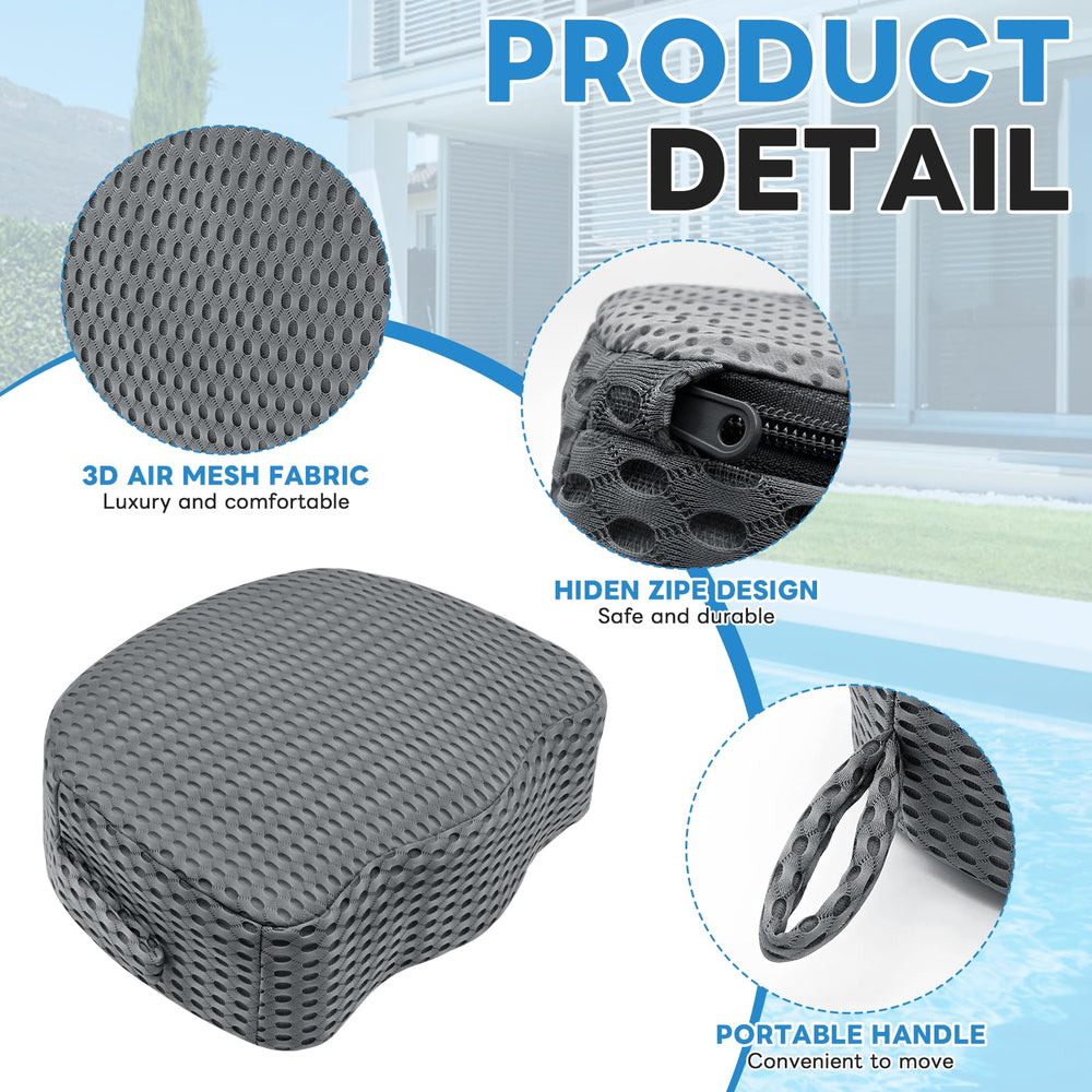 LIUYALO textured non-slip base detail improving seat stability