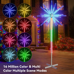 LiuZpatial close up of LED stem detail highlighting vivid color options