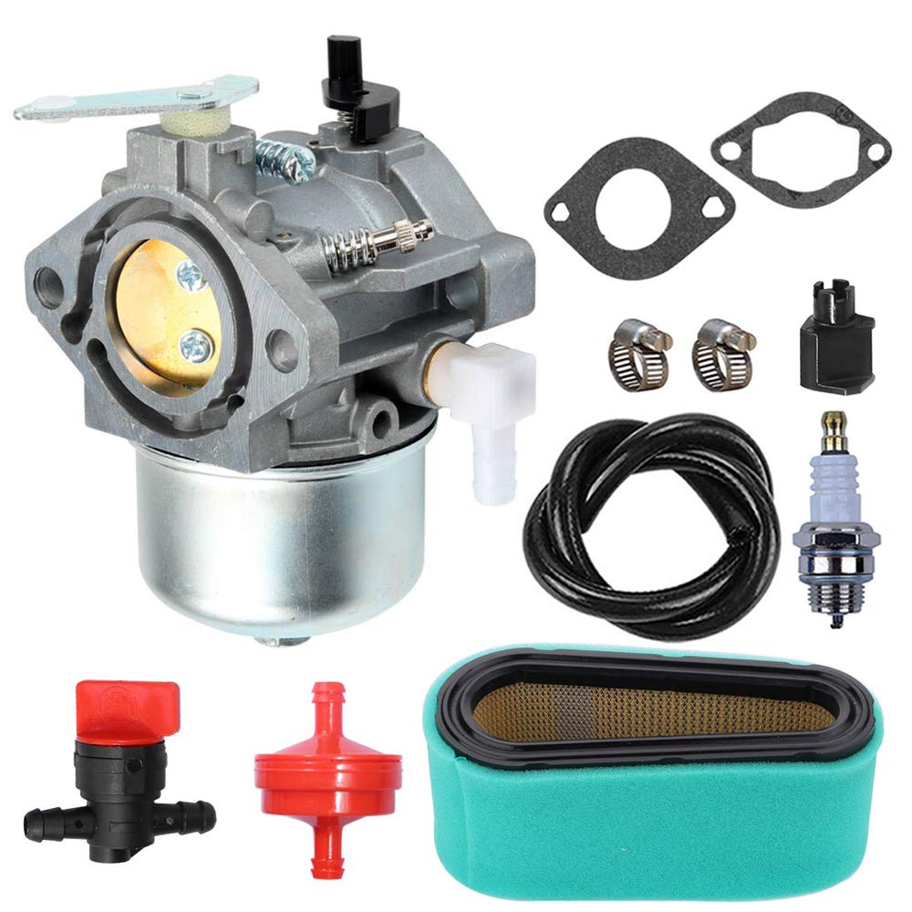 LIYYOO carburetor front view showing robust construction and fit