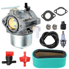 LIYYOO carburetor front view showing robust construction and fit