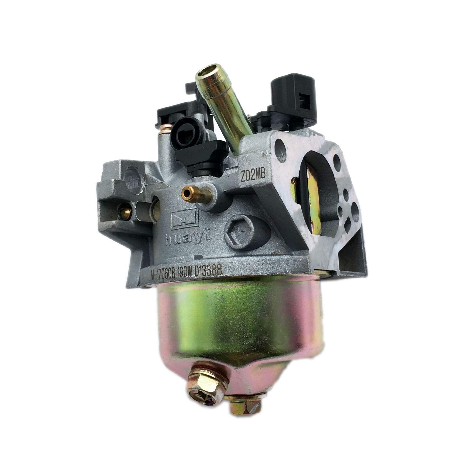LIZAPUS HUAYI 183W installed on snowblower demonstrating restored starting reliability