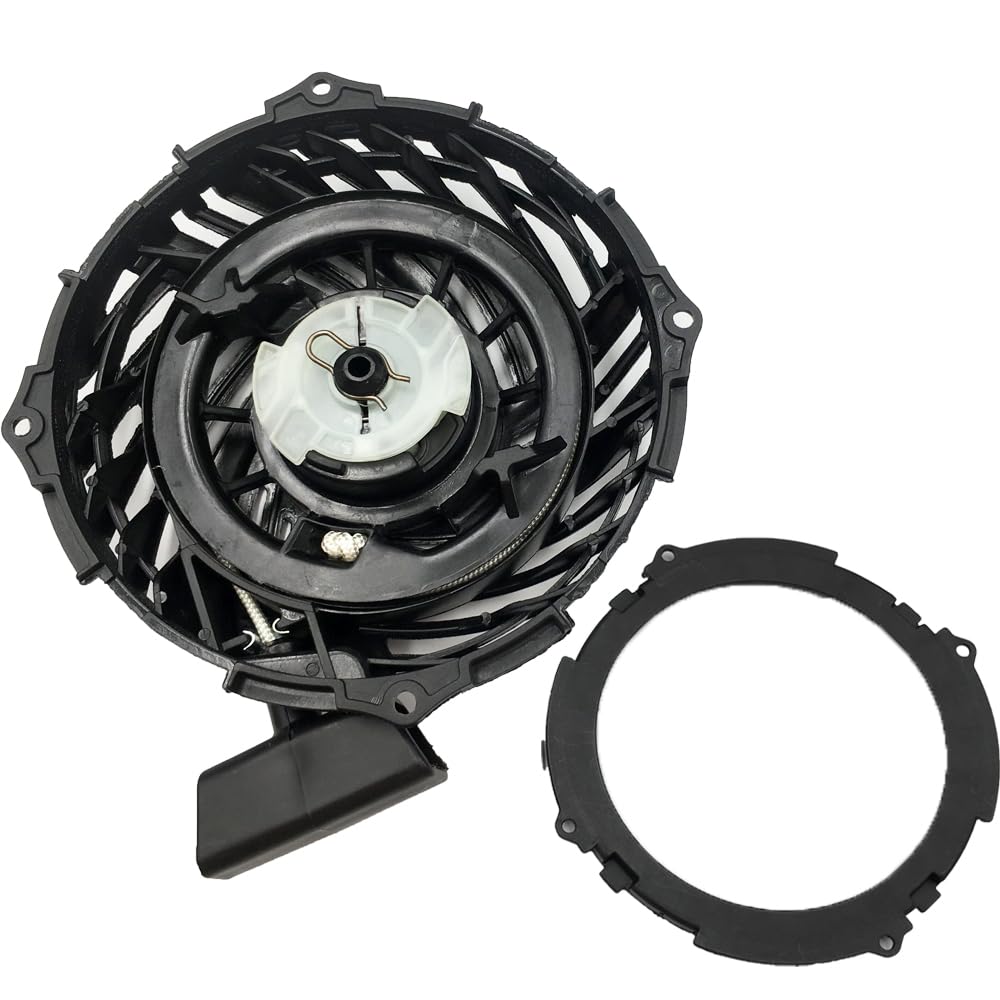 LIZAPUS side profile of starter housing showing OEM-style dimensions and reliability