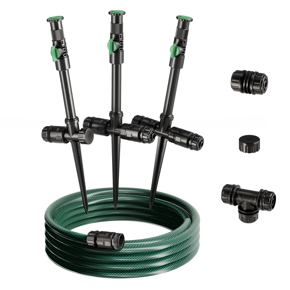 Lizjarol kit front packaging showing components and quick setup benefit