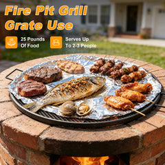 LLARGUEST close-up of 0.8-inch grid spacing showing secure support for small foods