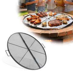 LLARGUEST front view of 36-inch grill grate showing full cooking surface and durability