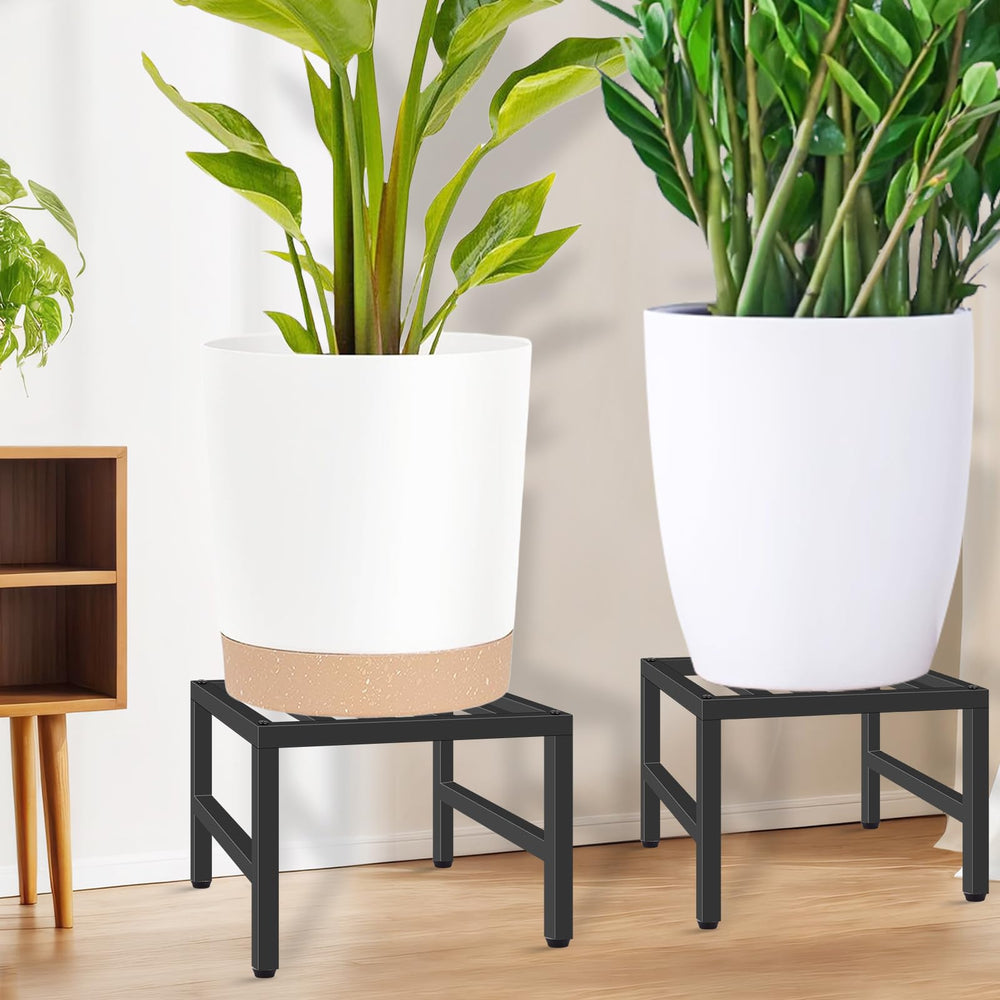 LLAXERGU next to standard pot illustrating scale and 50 lb support capacity