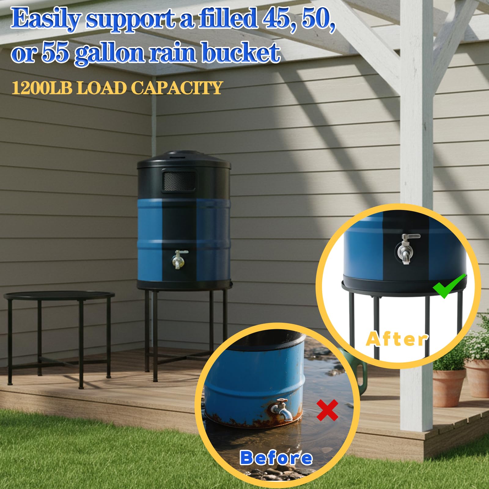 LLNYFL powder-coated finish close-up showing weatherproof corrosion resistance benefit