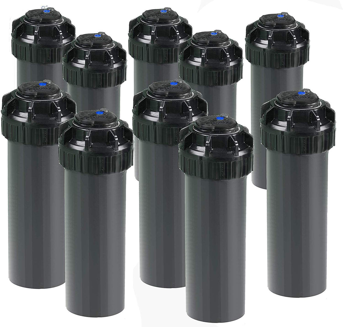 LLWQuanZSS Rainbird 5004 front view showing compact pop-up head and easy-install benefits