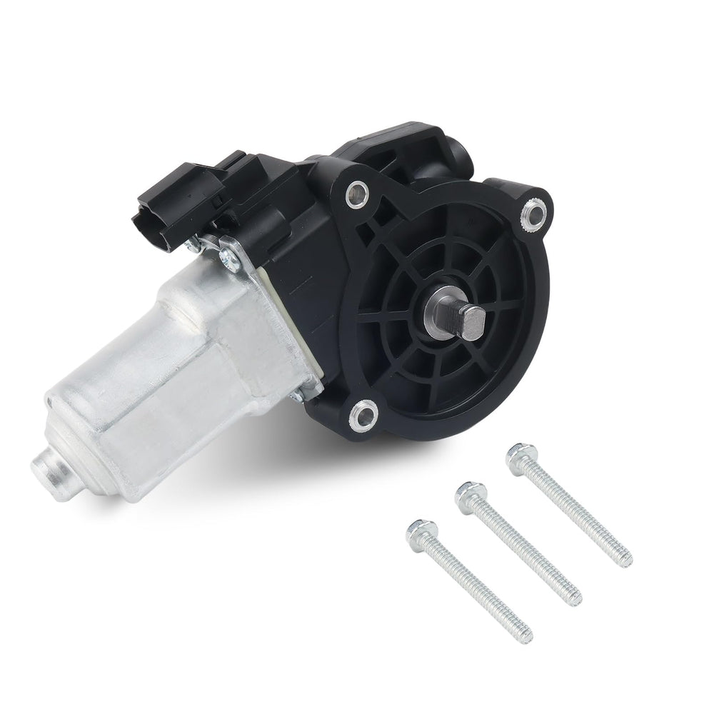 LLYZFED front view of chute motor showing compact housing and mounting points for easy replacement