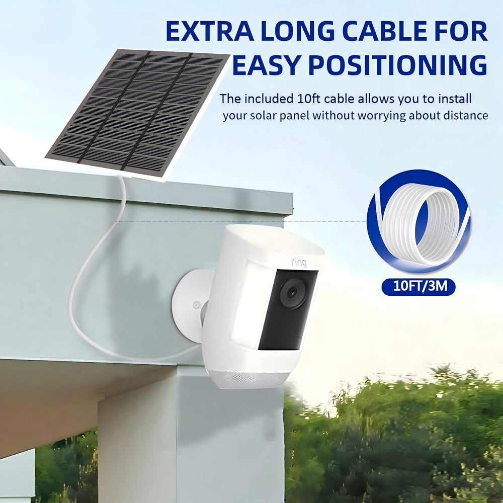 LMDTYN adjustable 360° bracket allowing precise sun angle positioning