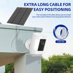LMDTYN long 10ft cable and USB-C to barrel adapter for flexible camera connection