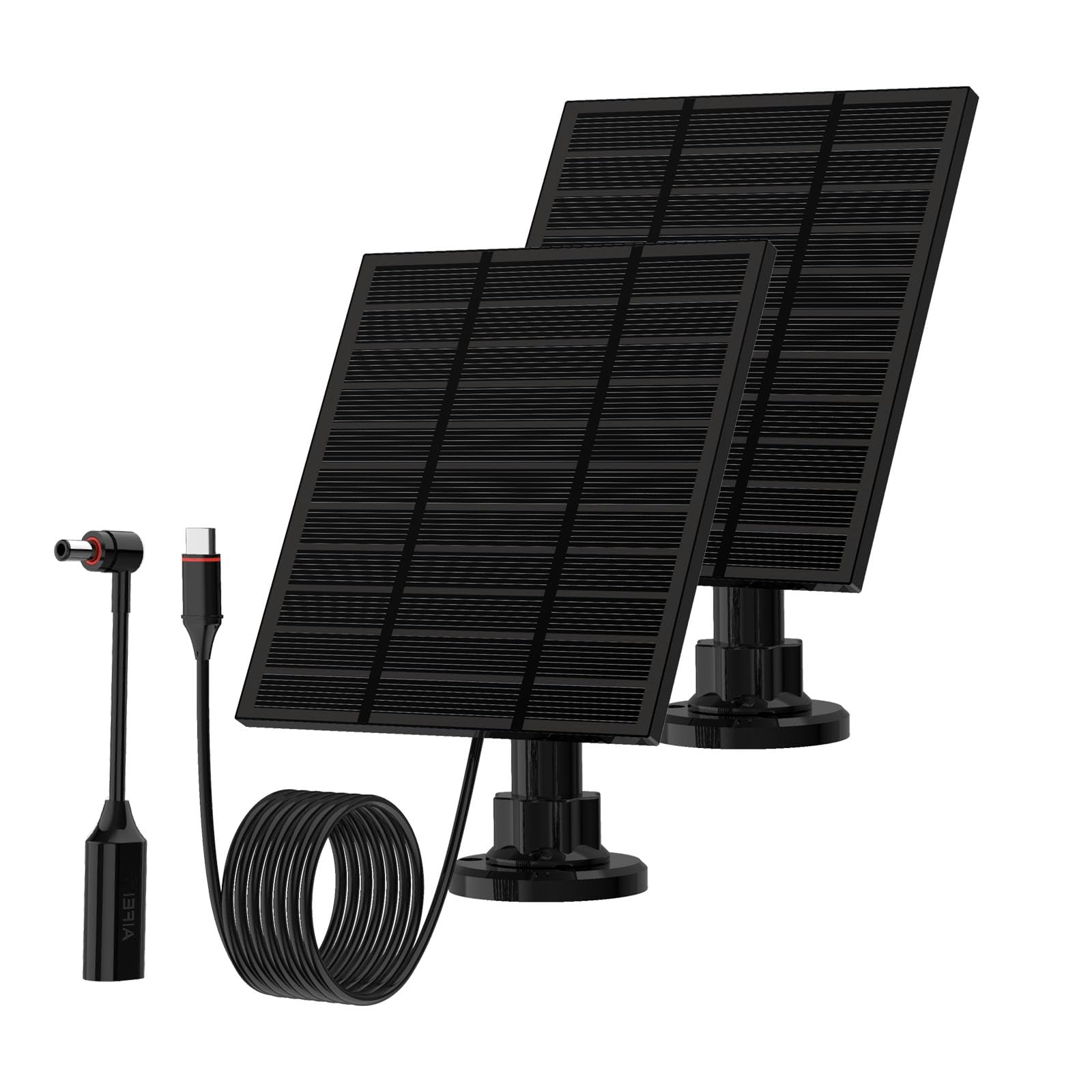 LMDTYN front panel view showing compact solar surface and reliable outdoor power