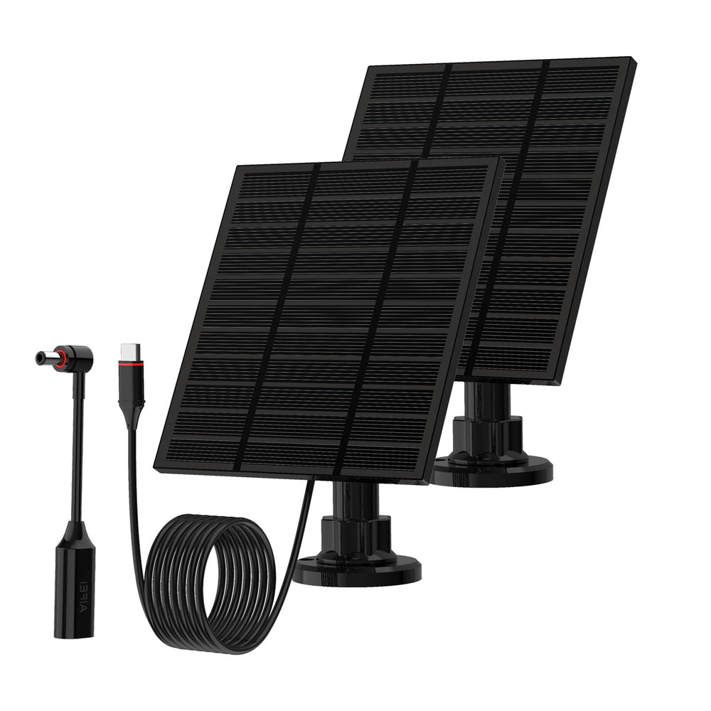 LMDTYN front panel view showing compact solar surface and reliable outdoor power