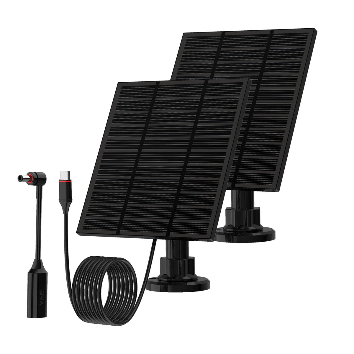 LMDTYN front panel view showing compact solar surface and reliable outdoor power