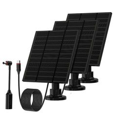 LMDTYN front view of solar panel showing mounting bracket and compact design benefits