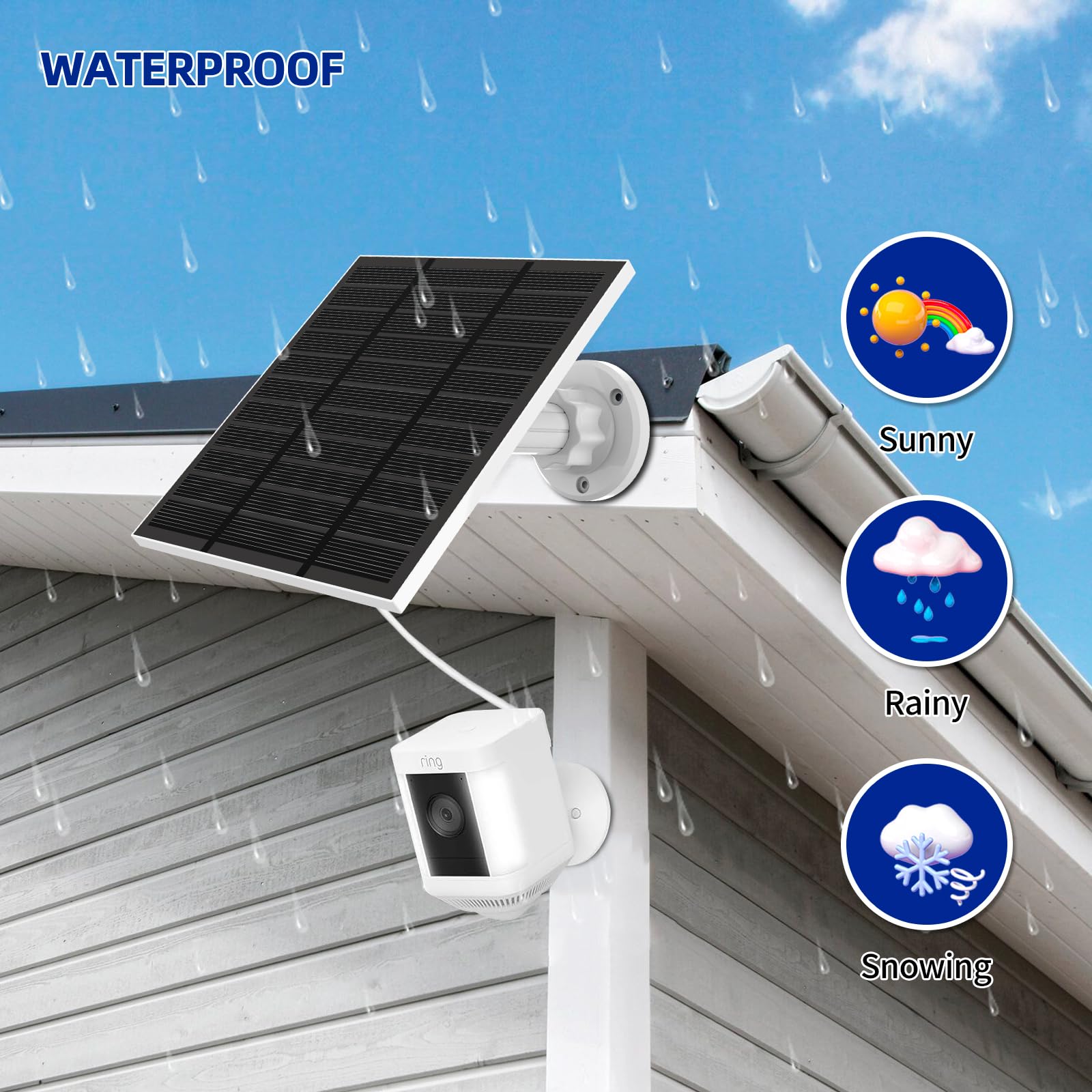 LMDTYN included mounting bracket and screw kit for fast weatherproof installation