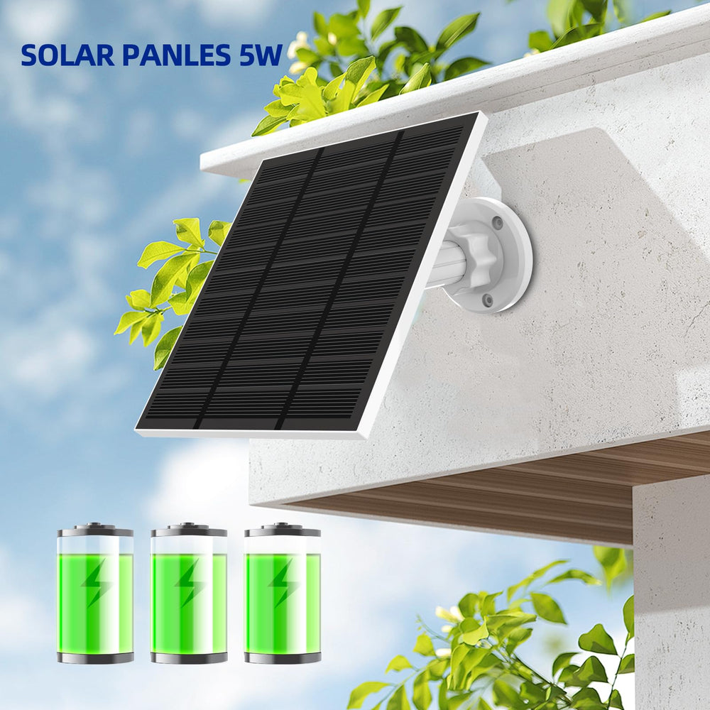 LMDTYN panel tilted showing 360° adjustable bracket for optimal sun exposure