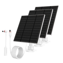 LMDTYN front view solar panel showing sleek white finish and reliable power