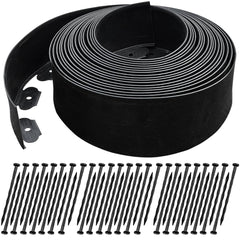 Lmiaiwe front view of packaged 50 ft edging showing complete kit benefits
