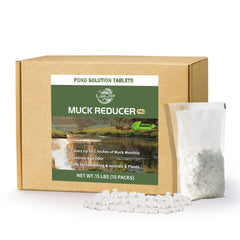 LMJP front packaging 15lb bag showing product branding and usage benefit