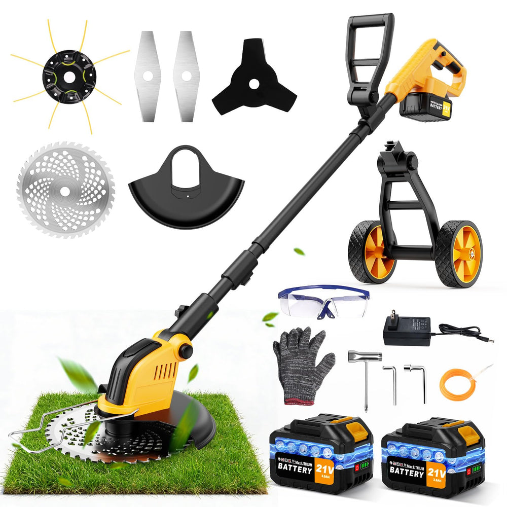Lmozim front view showing compact cordless design and portability