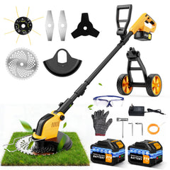 Lmozim front view showing compact cordless design and portability