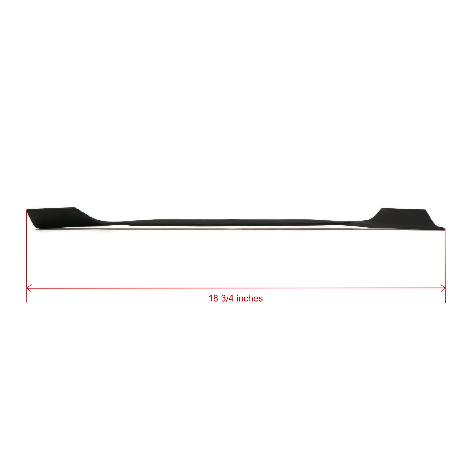 LMParts Toro blade close-up of cutting edge for sharper, cleaner cuts benefit