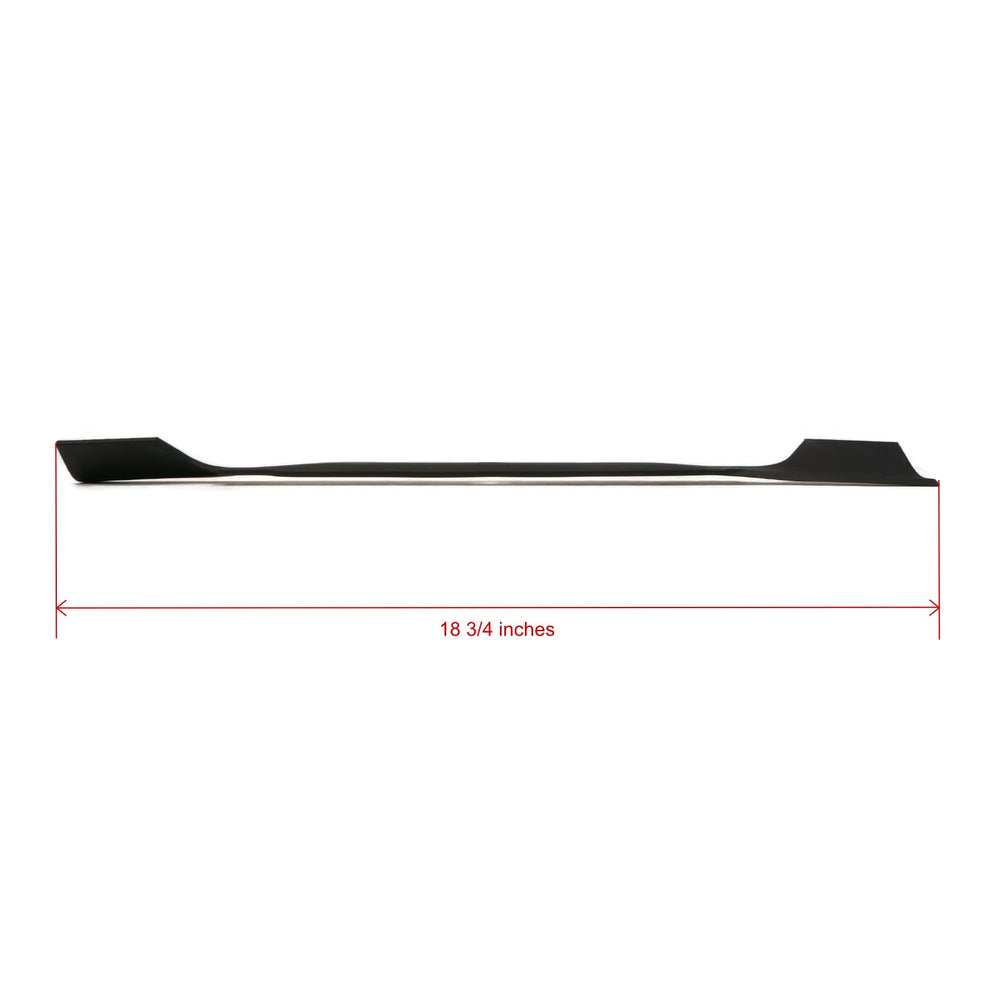 LMParts Toro blade close-up of cutting edge for sharper, cleaner cuts benefit