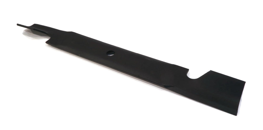 LMParts blade side profile showing 0.204" thickness for durability benefit