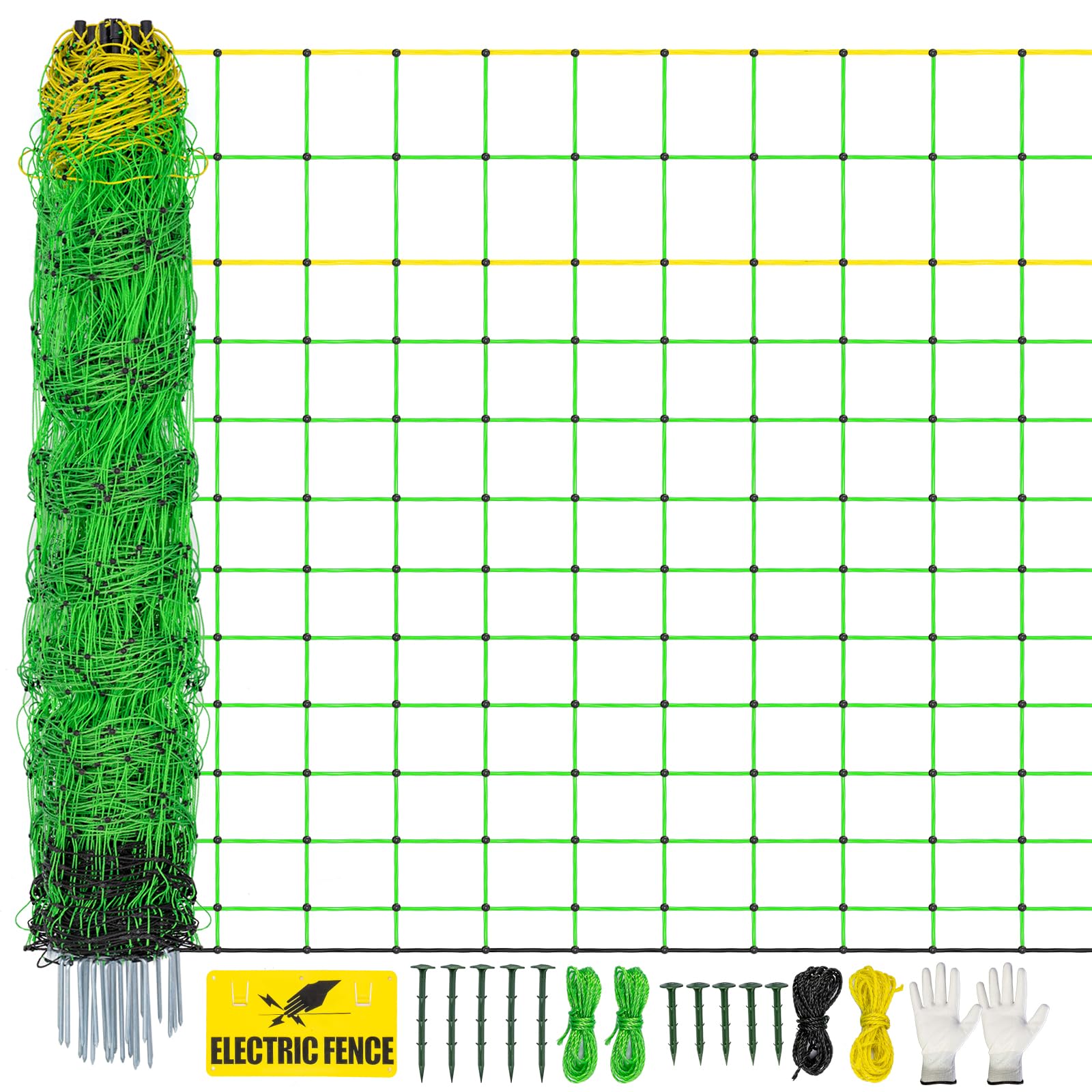LMRSTOO front view of electric net pack shows contents and portability