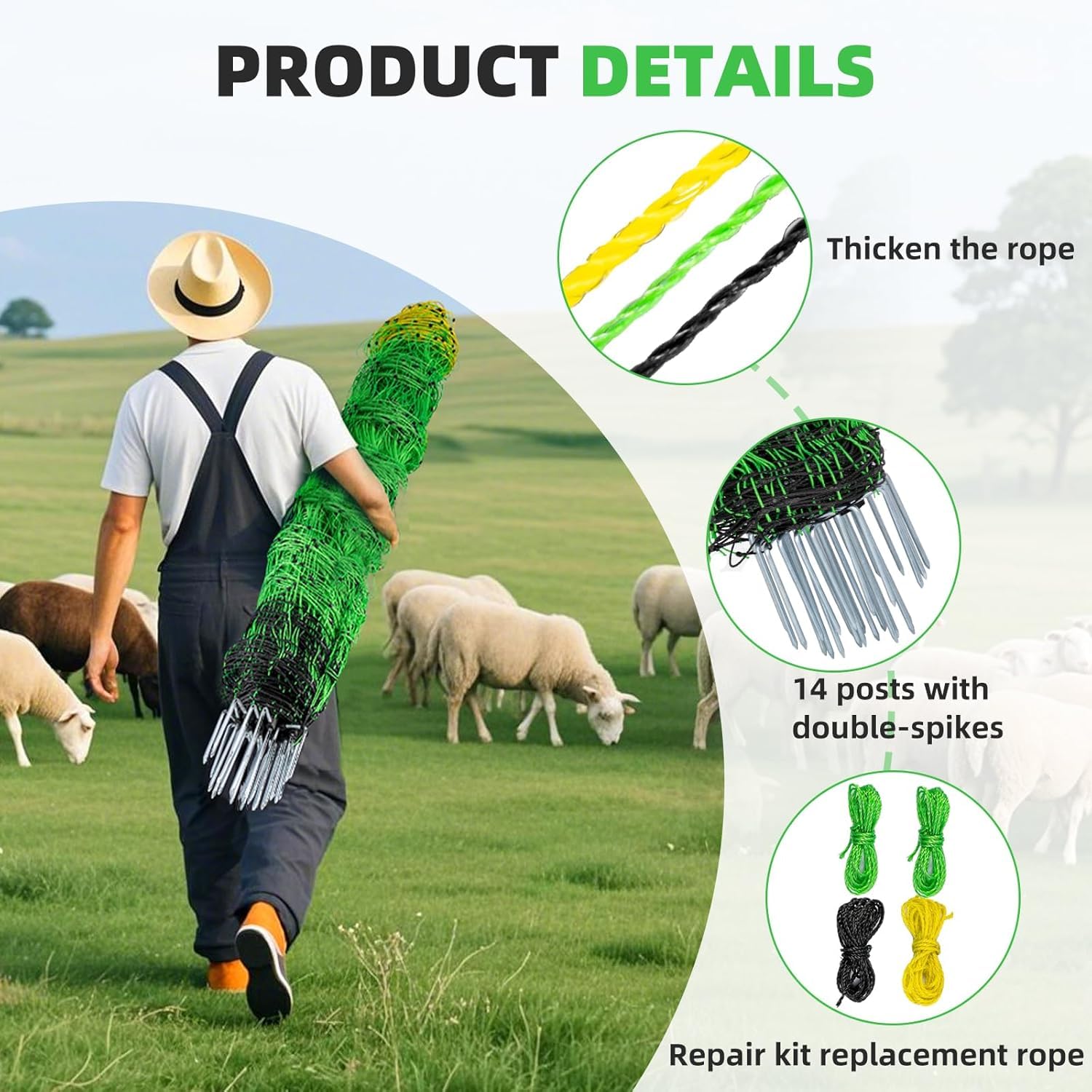 LMRSTOO lifestyle backyard garden setup showing predator protection benefit