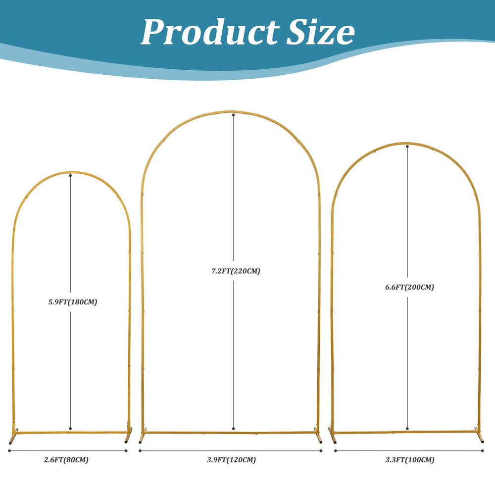 LMTNNB arch next to a person illustrating scale and usable height for styling