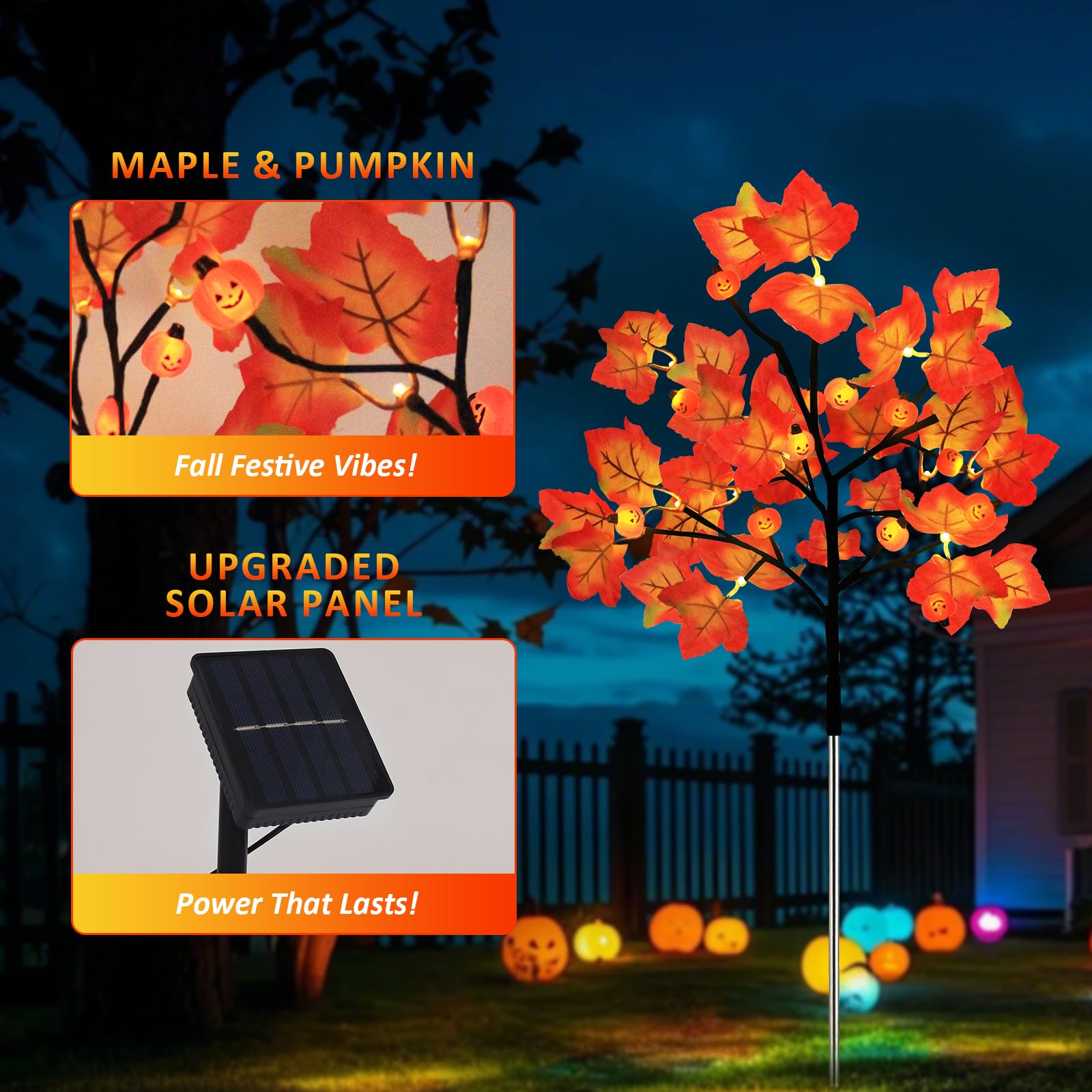 Lmtocs lights under rain illustrating IP65 weatherproof protection and reliable outdoor use