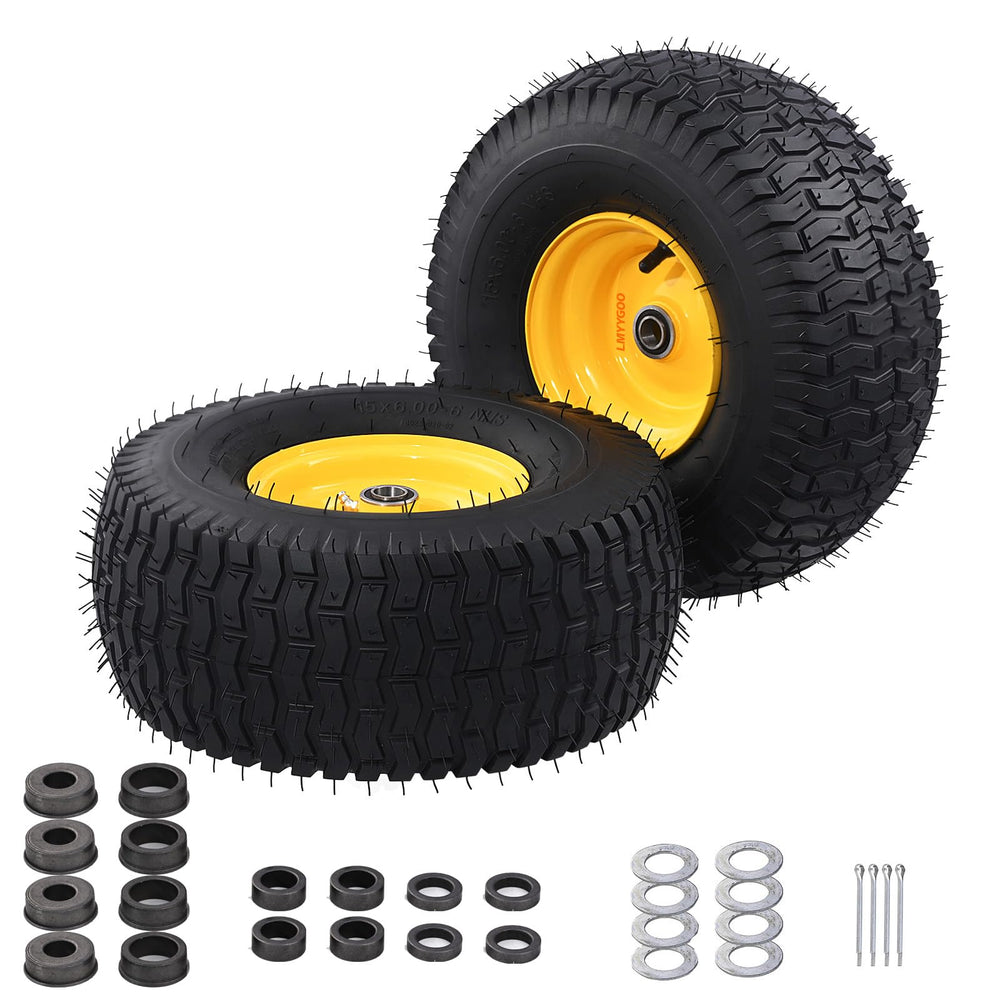 LMYYGOO front wheel assembly mounted, durable replacement for mowers