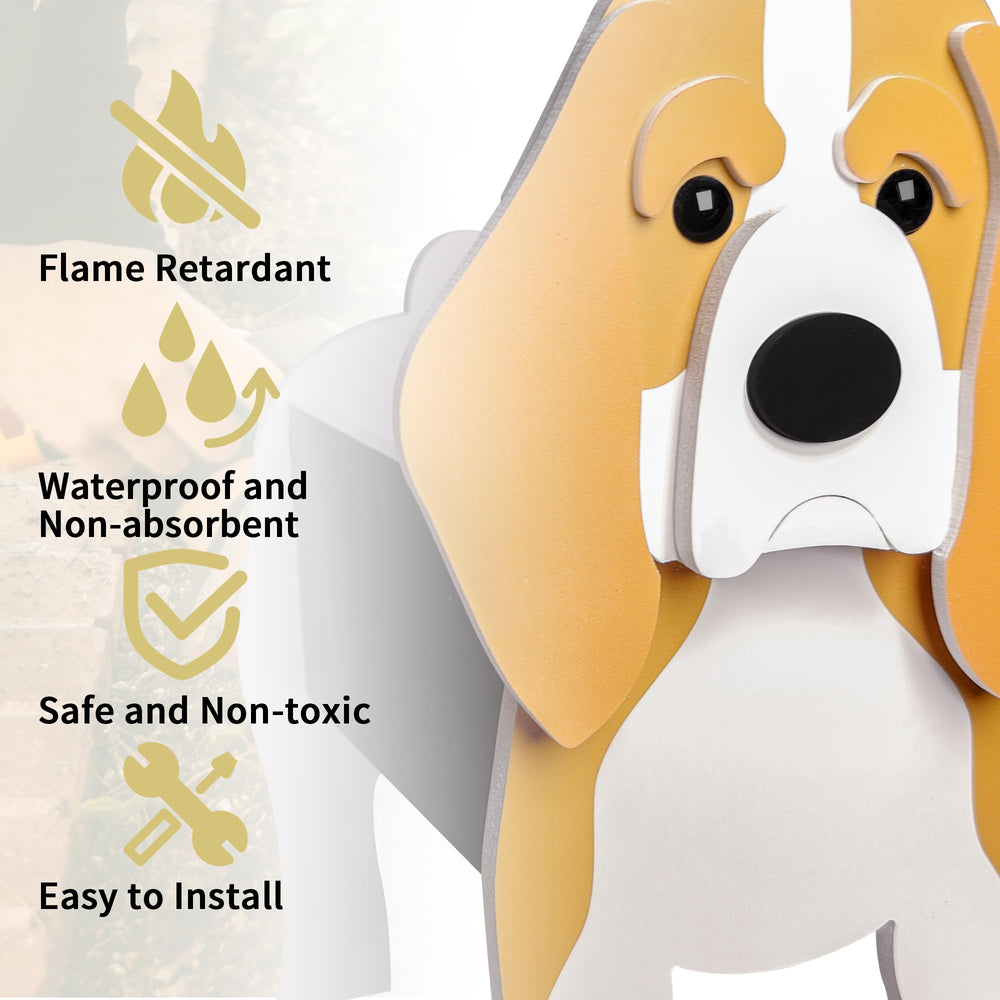 Lnakio beagle top opening detail showing planting space and easy use
