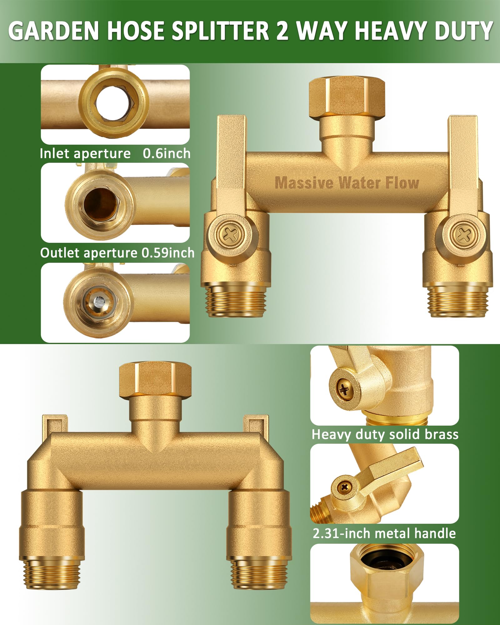 LNEZCDB side profile showing 2.79-inch outlet spacing to reduce connector stress