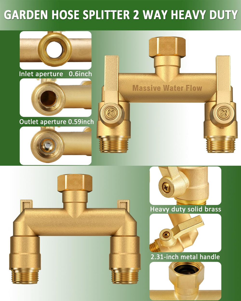 LNEZCDB side profile showing 2.79-inch outlet spacing to reduce connector stress