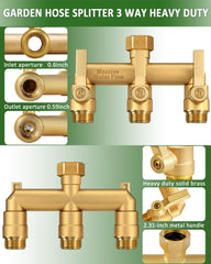 LNEZCDB side profile showing 1.6-inch outlet spacing reducing stress