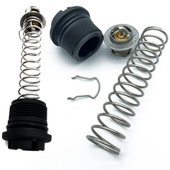 LOBIUTIYA front assembly showing thermostat for accurate temperature control